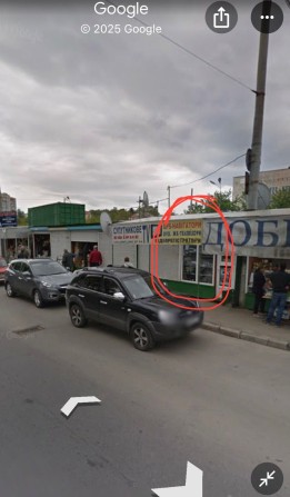 ТЕРМІНОВО ПРОДАМ КІОСК на зупинці Речовий ринок - фото 1