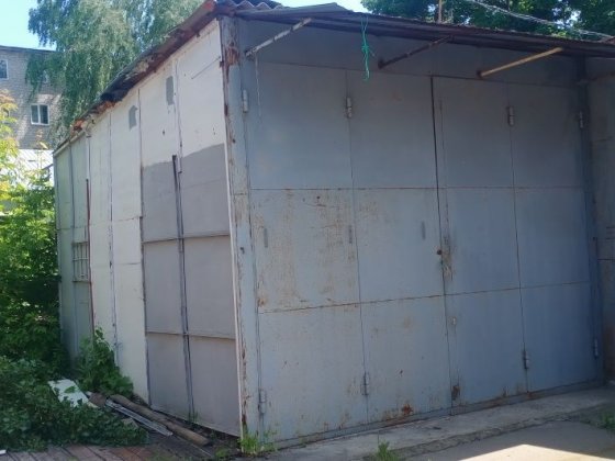 Мет.будка велика на нов. ринку Шостка