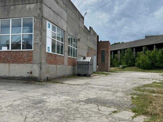 Продаж заводу 6000м2 з кранами Біла Церква