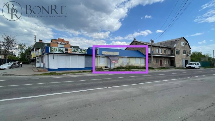 Продам, Торгове приміщення, Біла Церква, вул. Привокзальна, 135,2м2 - фото 1