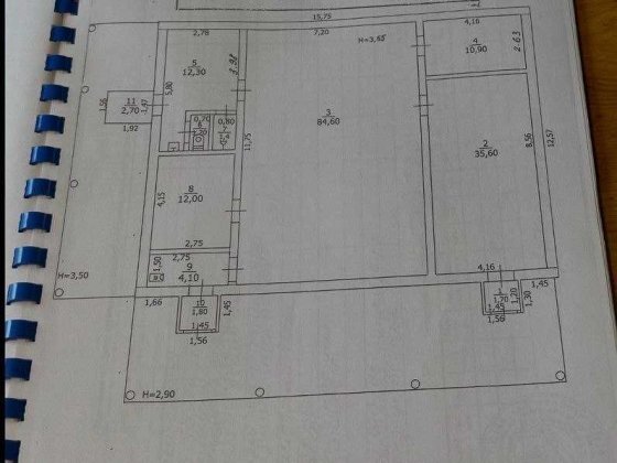 Продається комерційне приміщення у центрі міста Белая Церковь