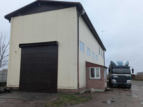 Виробничо-складський комплекс, с. Мирне, поруч Бориспіль, Рогозів Борисполь