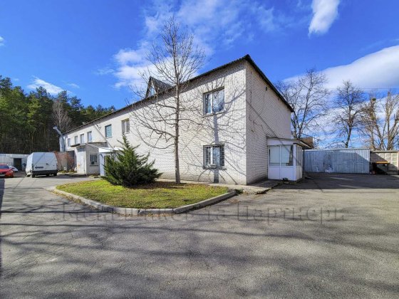 Окрема будівля під офіс, склад, виробництво (вул. А. Луценка, 26а/1) Бровари