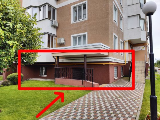 Продам приміщення 57м2 з ремонтом! Окремий вхід Буча