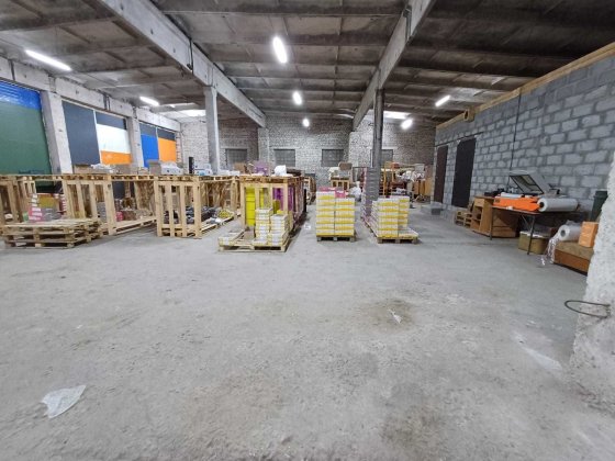 Склад-виробництво 540м і територія Біла Церква