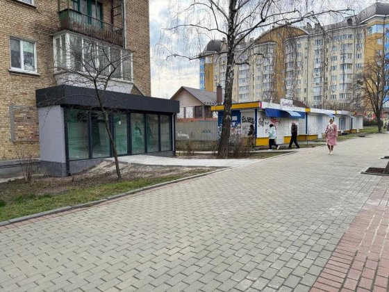 Продаж нежиле приміщення 55,8 кв.м. Вишневе Вишневое