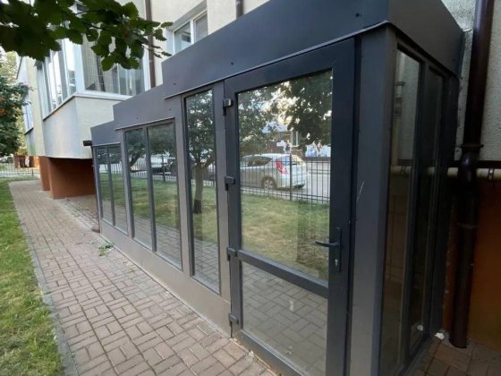 Продам цокольне комерційне приміщення, вул. Молодіжна, Вишневе. AK Вишневое