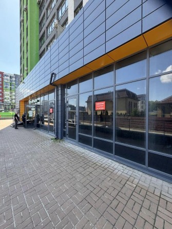 Продам цокольне комерційне приміщення, вул. Молодіжна, Вишневе. AK - фото 1
