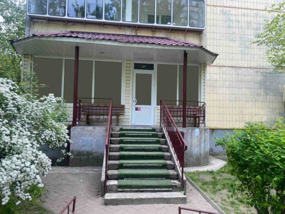 Фасадне приміщення 1-й поверх вул.Ч.Запорожців,64 Бровары