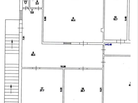 Виробничо - складський комплекс. Загальна 1200 м.кв. Ділянка 1 ГА. Бровари