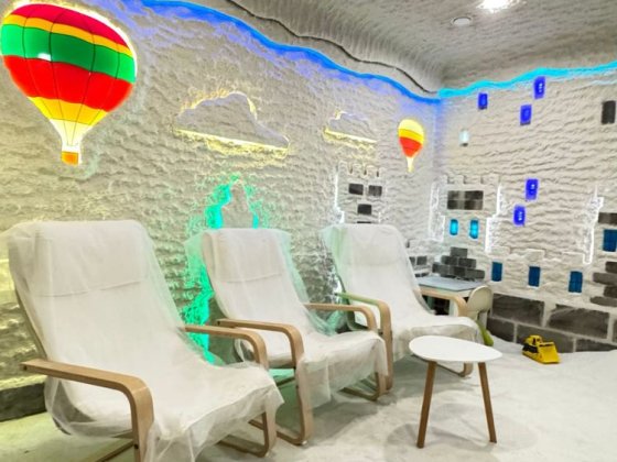 Продаж готового бізнесу!СПА салон соляна кім масаж Вишневе Київ 4км Вишневое