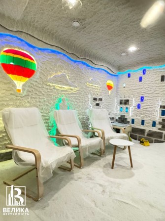 Продаж готового бізнесу!СПА салон соляна кім масаж Вишневе Київ 4км - фото 1
