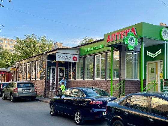 Торговый ряд. Вишневое. Арендный бизнес Вишневое