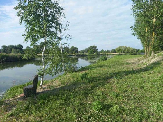 База відпочинку на березі річки Біла Церква