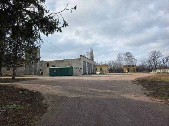 Продажа объекта под производство, склад, АТП, TIR Біла Церква