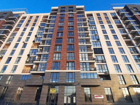 Фасад, 1 поверх, Крона Парк-1, 80м2 з орендарями! Бровари