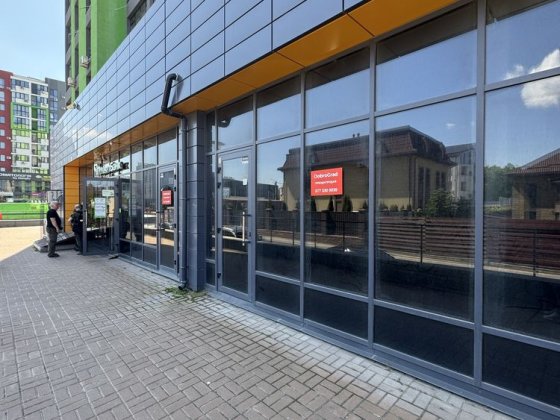 Безпечне приміщеня під студію, шоу рум, магазин, склад, цоколь 202 м Вишневое