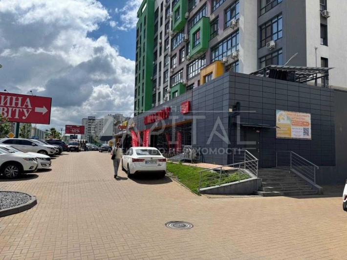 ТЕРМІНОВИЙ ПРОДАЖ ФАСАДНОГО приміщення цоколь Вишневе 205 м² ВІДЕО - фото 1