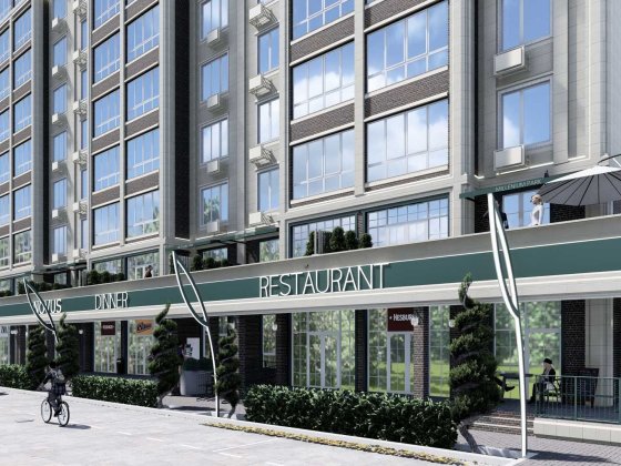 Комерційне приміщення 25,59 м2 в ЖК Millennium Park (Буча) Буча