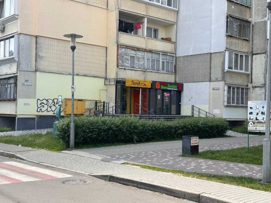 Продаж приміщення на алеї кохання. Дуже гарний трафік Бровари