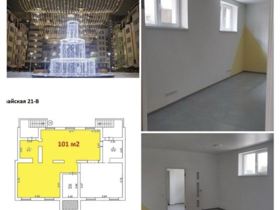 Продаж приміщення, 101 м2, Вишневе, Першотравнева Вишневое