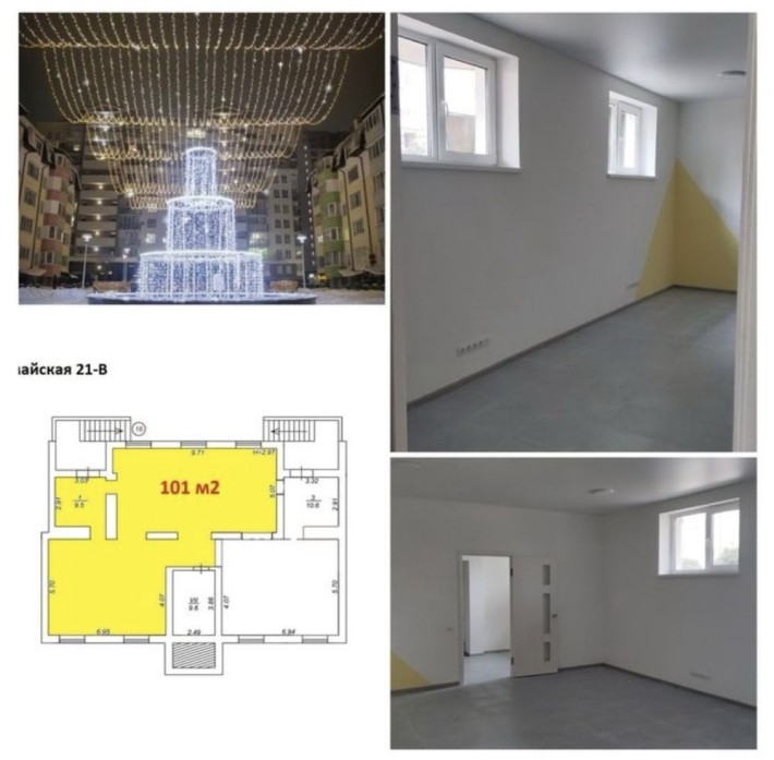 Продаж приміщення, 101 м2, Вишневе, Першотравнева - фото 1