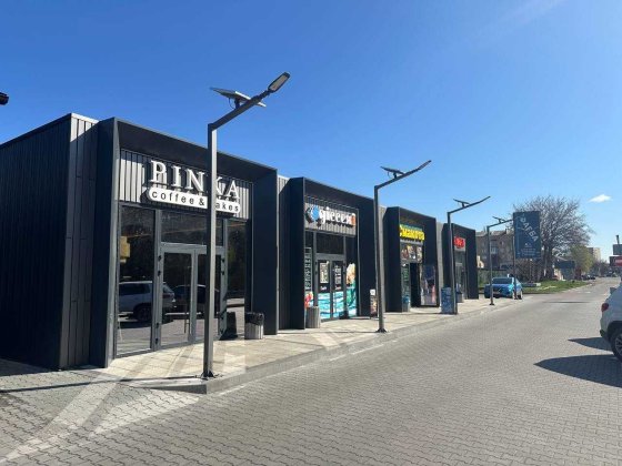 Комерційна побудова / магазини з СІП панелей в Білій Церкві Белая Церковь