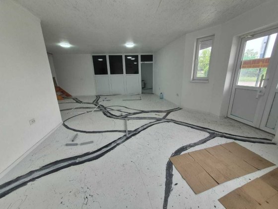 50м2 фасад біля нового АТБ Белая Церковь