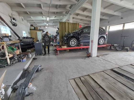 СТО на пять постів з обладнанням Біла Церква