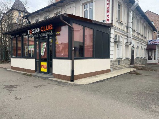 Продам, Центр, Фасад, Ремонт. Приміщення 55м Белая Церковь