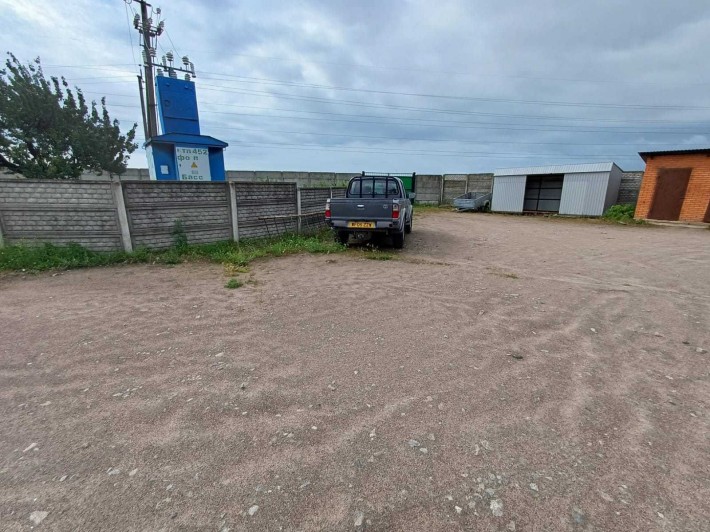 Виробництво чи склад 1561 м2 + 1га - фото 1