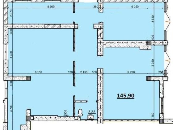 Продається комерційне приміщення у новобудові на Гречанах! Хмельницький
