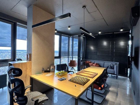 Пентхаус 150 м² у Avenir Plaza, комерція, 17 поверх Буча