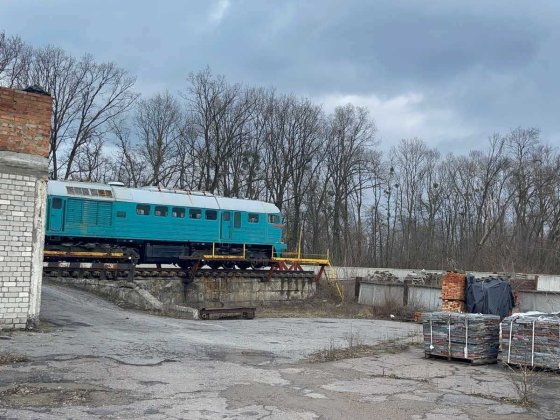 Виробнича площадка 2700м з жд гілкою Белая Церковь