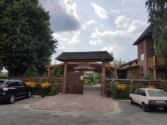 Ресторанний комплекс 785м поблизу міста Белая Церковь