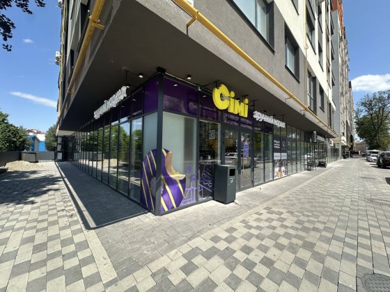 Комерційне приміщення під розтермінування Національної Гвардії Ивано-Франковск