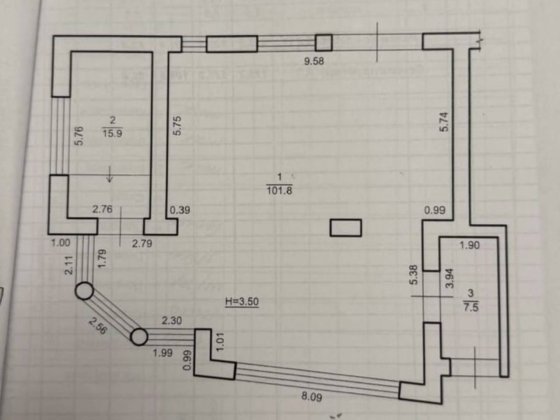 Продам приміщення з ремонтом в межах центральної частини міста Івано-Франківськ
