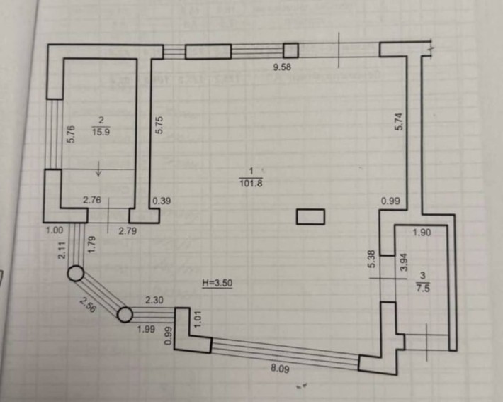 Продам приміщення з ремонтом в межах центральної частини міста - фото 1