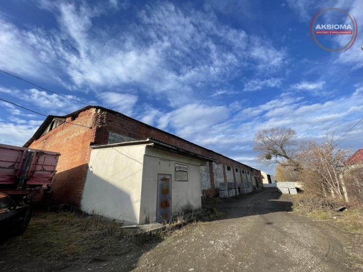 Продаж складського/виробничого приміщення та зем. ділянки 66.7 сот - фото 1
