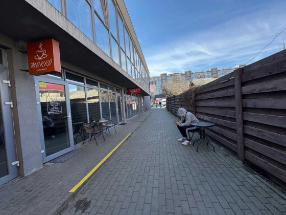 Комерція коло центрального ринку Ирпень