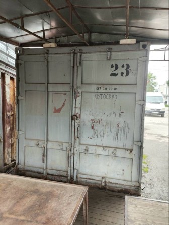 Контейнер 20 футов - фото 1