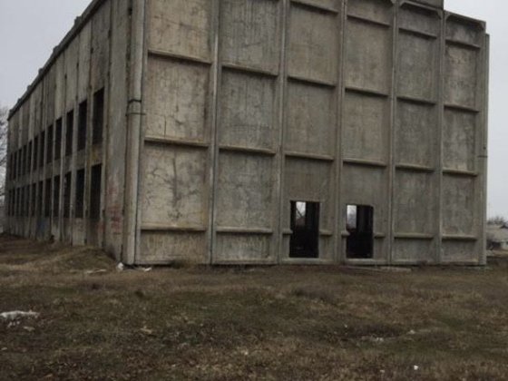 Складська панельна  будівля у с. Павлиш Кременчук