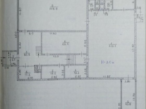 Продажа помещения примыкает к общежитию под автосалон подойдёт ! Кривий Ріг