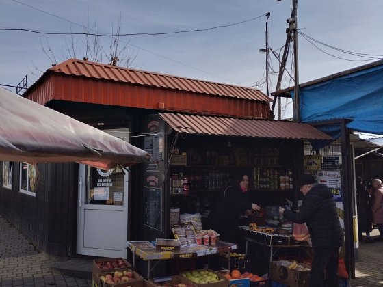 Продам магазин продуктових товарів на Північному ринкумагазину Луцьк