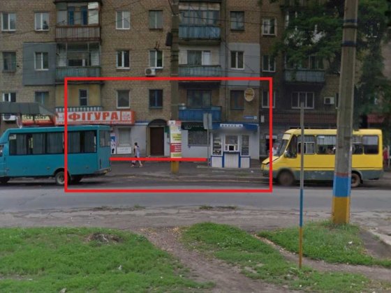 Фасадне приміщення 87,4 м2, Кривий Ріг, вул. Криворіжсталі  9 Кривий Ріг