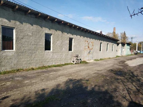 Продаж приміщення під склад або виробництво, комерція,земля,вул.Юності Івано-Франківськ