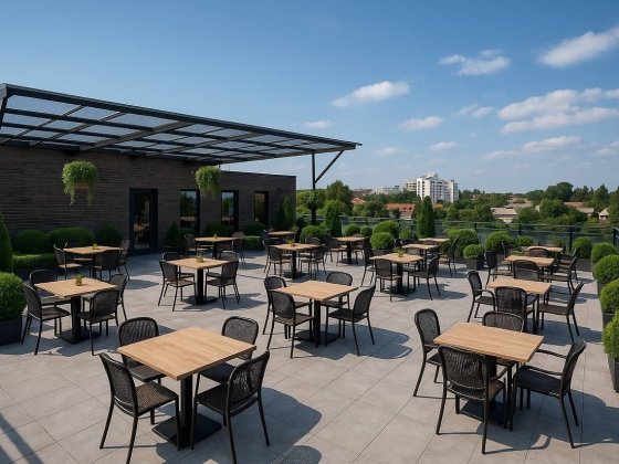 Продаж комерційного об’єкта з панорамною терасою Ірпінь