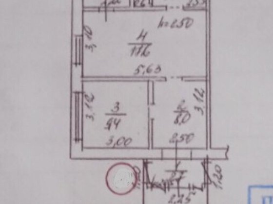 Продаж / комерційне приміщення - 50.4м2 / Бреста Кременчук