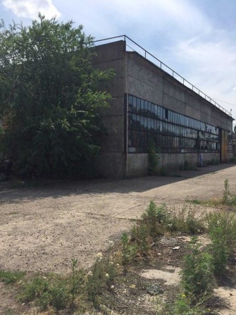 Промислова будівля, складське приміщення 500 кв. м., з з/д колією - фото 1