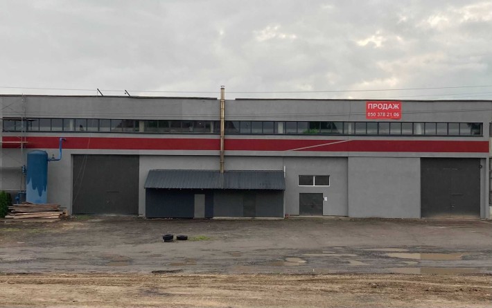 Продаж приміщення  склад, виробництво, дистрибуцію 2000 м.кв - фото 1